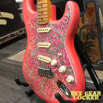 Fender ST-57 50's Stratocaster 2002-2004 - Pink Paisley image 5