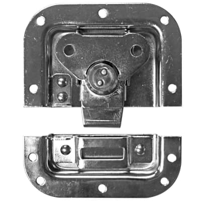 Seismic Audio - Pair of Butterfly Latches for Rack Cases and Pedal Board Cases image 4