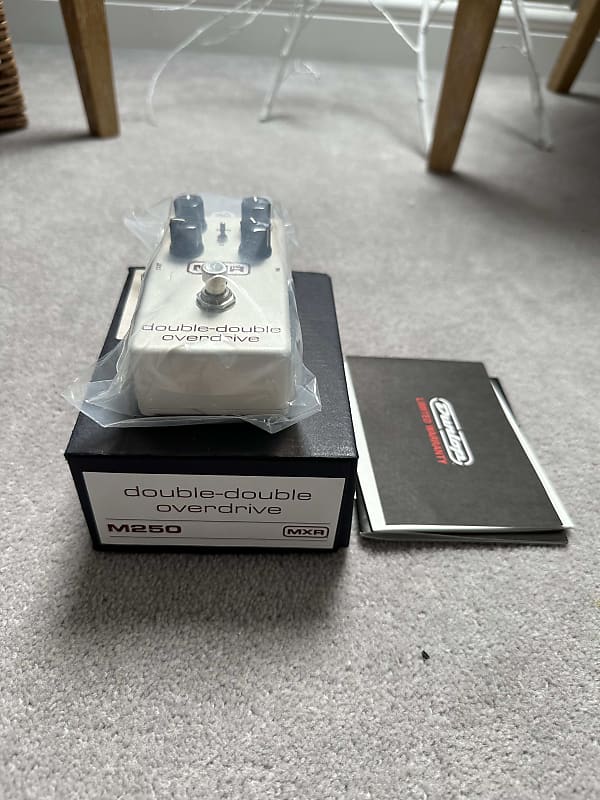 MXR M250 Double-Double Overdrive