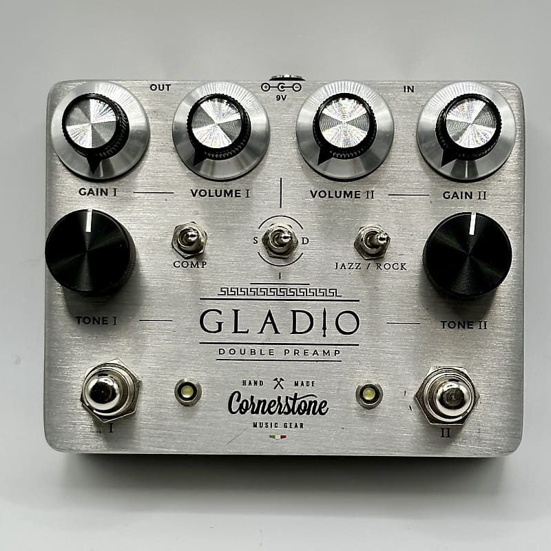 Cornerstone Music Gear Gladio V2.1 2020 - Present - Silver