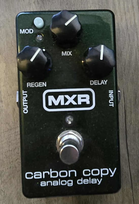 MXR M169 Carbon Copy Analog Delay