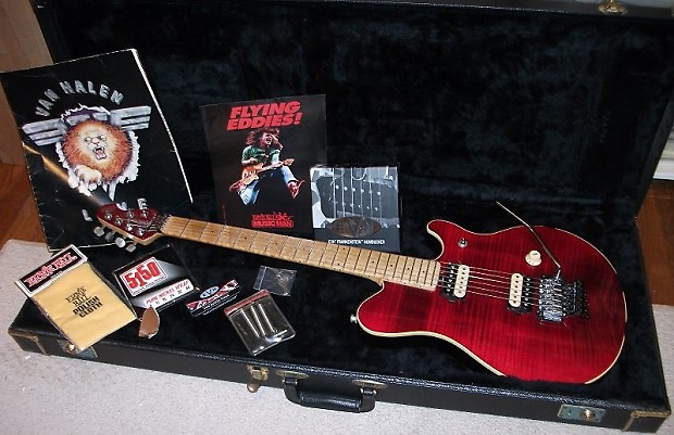 Music man evh shop guitar for sale