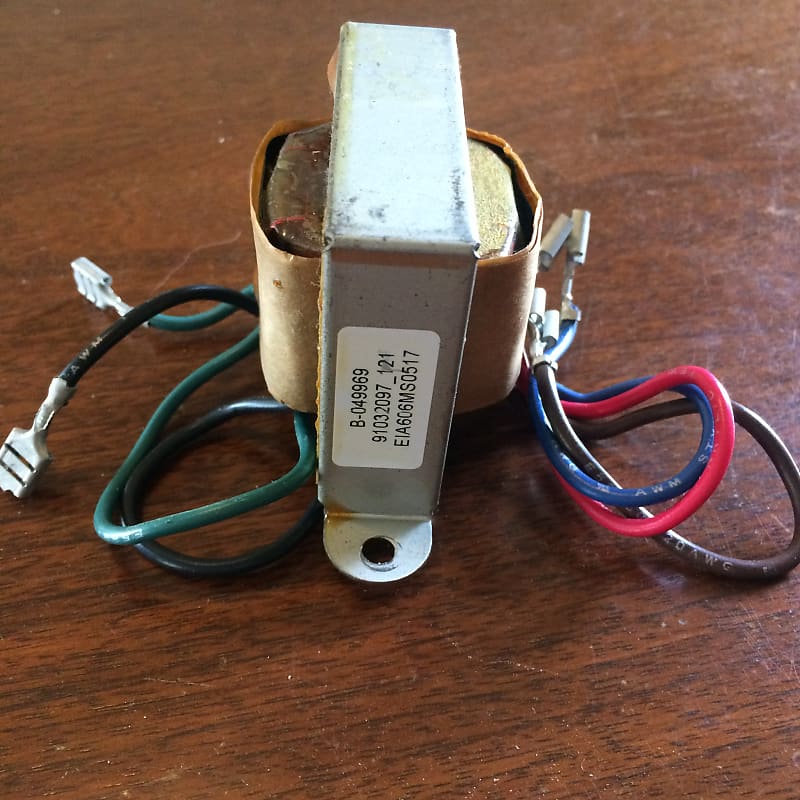 Fender Blues Jr. output transformer Reverb