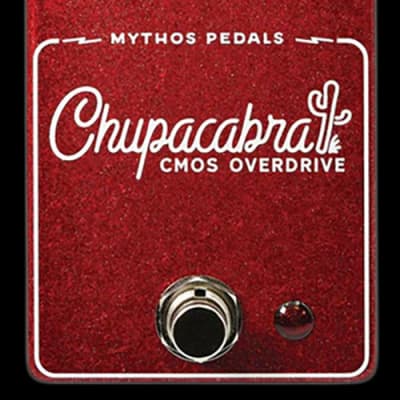 Mythos Pedals Chupacabra Overdrive/Fuzz | Reverb