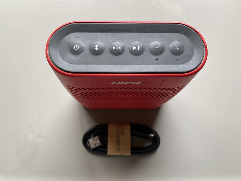 Bose Soundlink Color Bluetooth Speaker  			