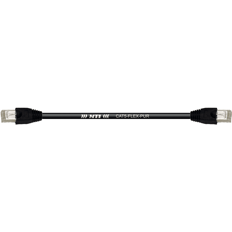 MUSIC STORE Ethernet Cable/CAT5/RJ45 2m, RJ45 RJ45 - Digitale Interface  Cable