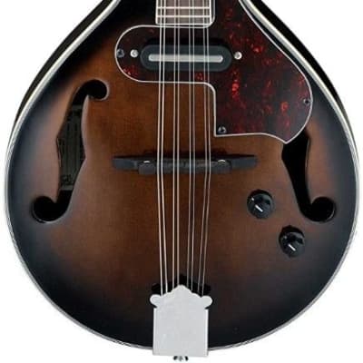 Ibanez M510EDVS A Style Acoustic Electric Mandolin Dark Violin Sunburst image 3
