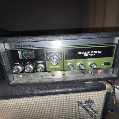 その他 Roland SPACE ECHO RE-150 Roland RE-150 SPACE ECHO ANALOG TAPE ECHO Tested from Japan