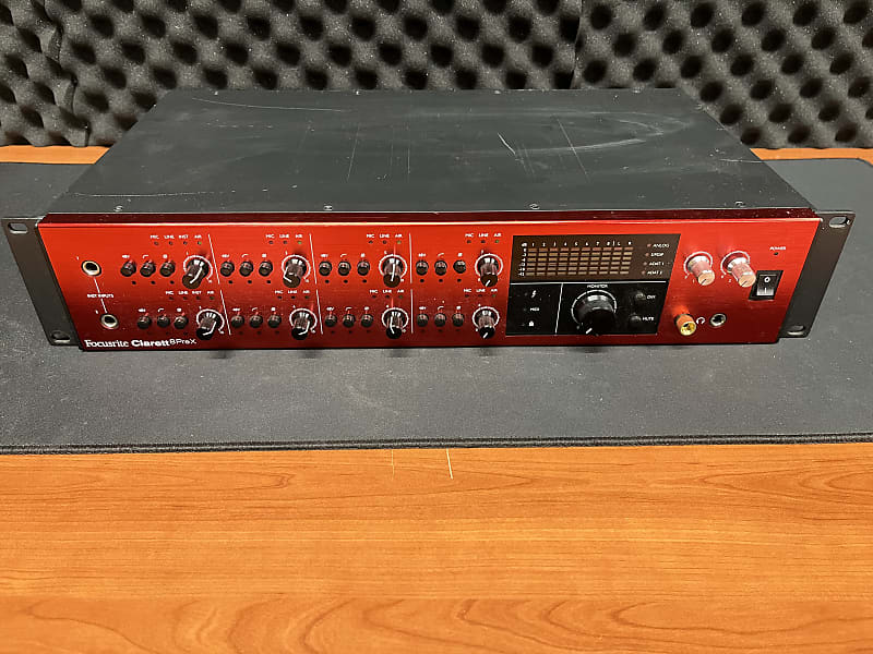 FOCUSRITE ( フォーカスライト Clarett+ 8 Pre USB FOCUSRITE ( フォーカスライト ) Clarett+ 8 Pre USB 送料無料