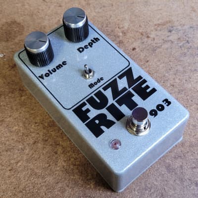 Del Rey Custom Shop FUZZ mite Germanium Version Mosrite Fuzzrite Fuzz Rite  Tribute | Reverb