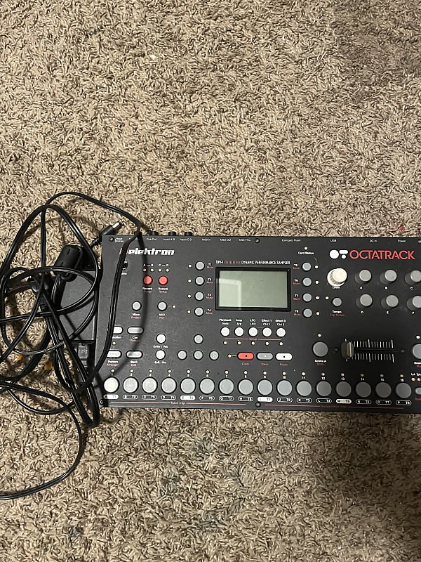 Elektron Octatrack DPS-1 Sampler