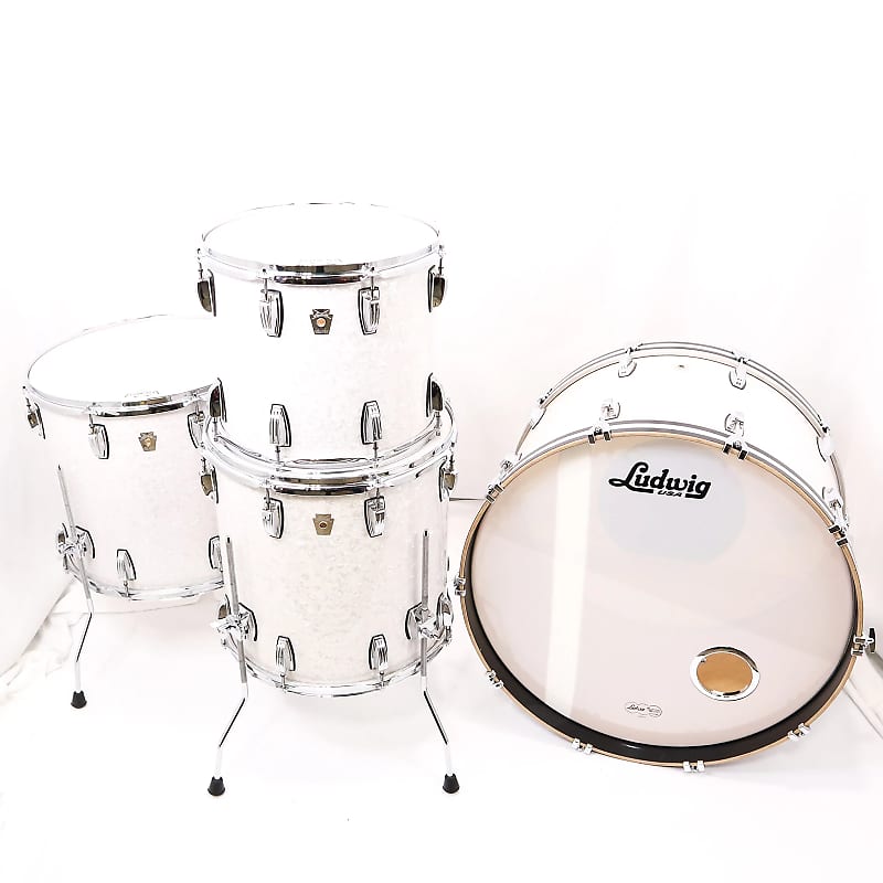 Ludwig Classic Maple Zep Outfit 12x14 / /16x16 / 16x18 / 14x26" Drum Set image 1