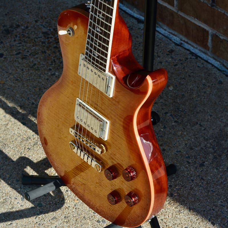 PRS SE McCarty 594 Singlecut Vintage Sunburst | Reverb