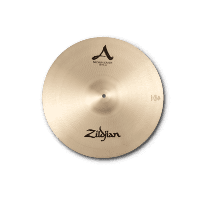 Zildjian 18 Inch A Medium Crash Cymbal A0242 642388103593 image 3