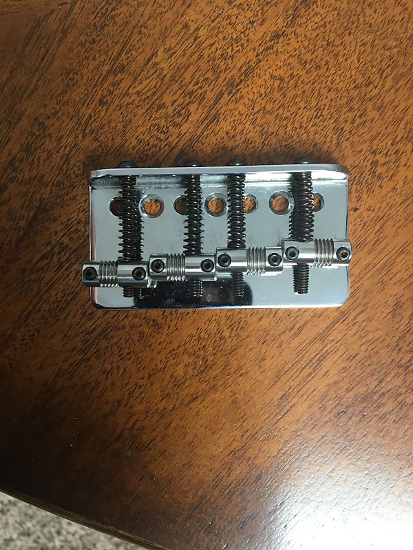 Fender Precision bass 4 string/string through bass bridge Reverb