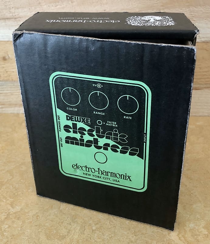 Deluxe Electric Mistress XO フランジャー Electro-Harmonix Deluxe Electric Mistress XO Analog Flanger