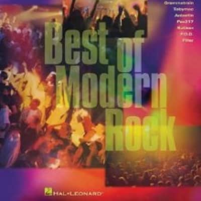 Best Of Modern Rock / Christian (Guitar Recorded Version)