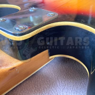 MATSUMOKU VINTAGE ES-335 BODY RARE MIJ 1960s incl PICKUPS