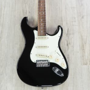 Tagima T-635 Classic Series Strat Style Electric Guitar,  Rosewood Board -Black image 4