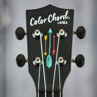 Kala LTP-SCC Learn To Play Color Chord Uke, Black image 6