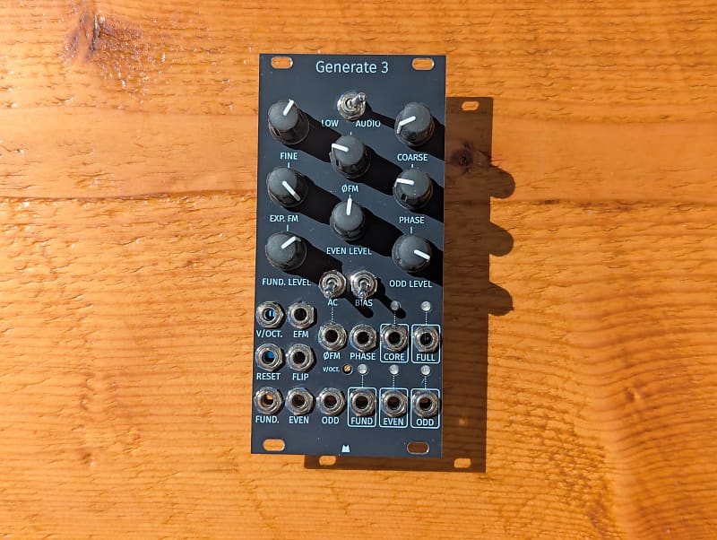 Joranalogue Audio Design Generate 3