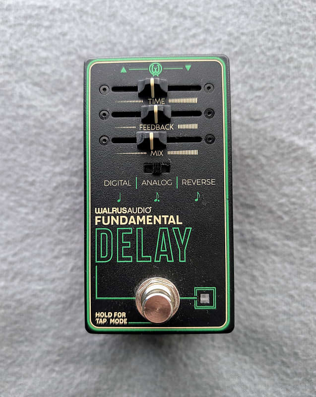 Walrus Audio Fundamental Delay