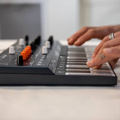 Arturia MICROFREAK 25-Key Touchplate Hybrid Synth with Poly Aftertouch, Sequencer and Arpeggiator image 2
