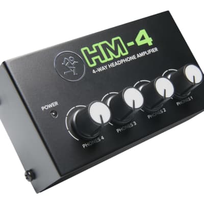 Mackie HM-4 Headphone Amplifier image 2