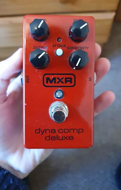 MXR M228 Dyna Comp Deluxe Compressor