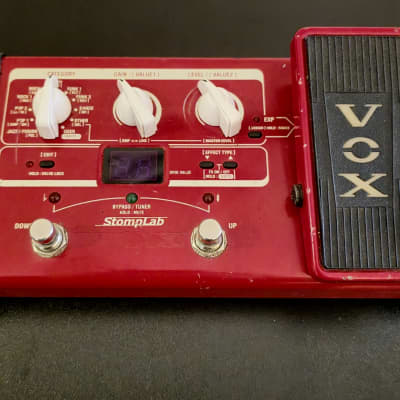 Reverb.com listing, price, conditions, and images for vox-stomplab-iib-modeling-bass-effect-processor