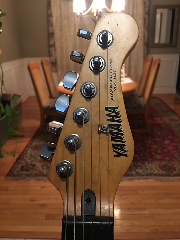 Yamaha Stratocaster YGS-112t Sunburst | Reverb