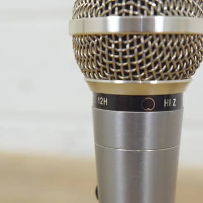 SHURE PROLOGUE 12H dynamic Microphone High Impedance Mic Only.