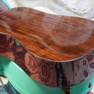 Hsienmo Autumn Bear Claws Sitka Spruce + Wild Indian Rosewood Full Solid Acoustic Guitar image 21