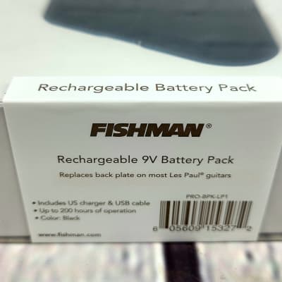 Fishman Fluence Pickups Les Paul Rechargeable Battery Pack image 2