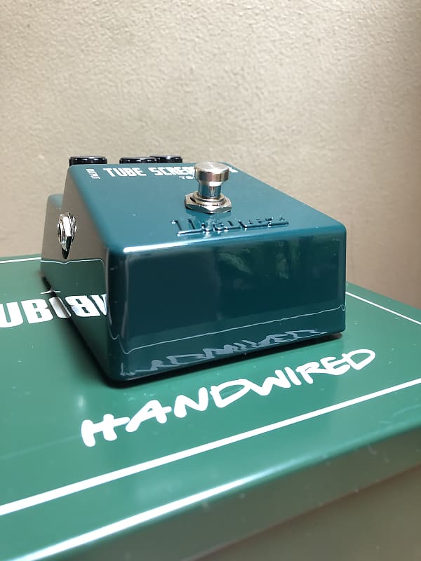 ギター IBANEZ TS808HW Hand-Wired Tubescreamer Ibanez TS808HW Handwired Tube Screamer Version 2 Overdrive