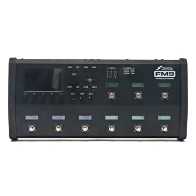 Fractal Audio FM9 Amp Modeler / FX Processor | Reverb