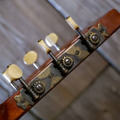Washburn Model 1897 #111 Parlor Guitar 1903-1904 - Natural image 16