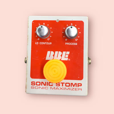 BBE  Sonic Stomp Sonic Maximizer for sale