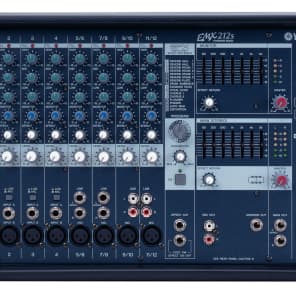 Yamaha EMX212S 12 Channel 200-Watt Powered Analog Mixer