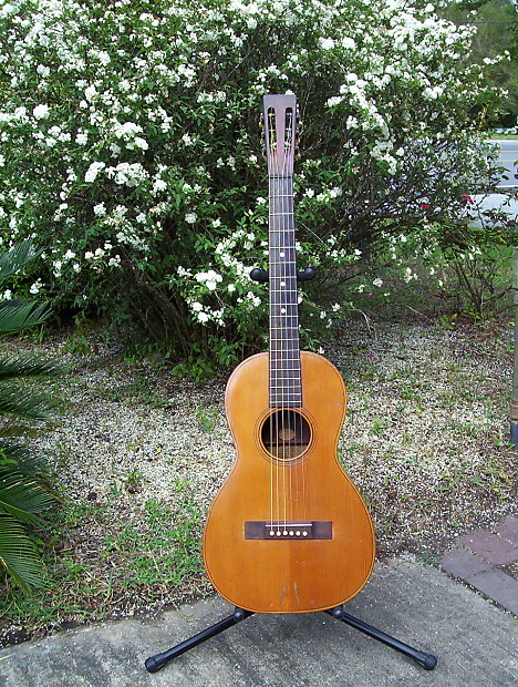 Circa 1900 Hayden's Boston Guitar - Brazilian Rosewood image 1