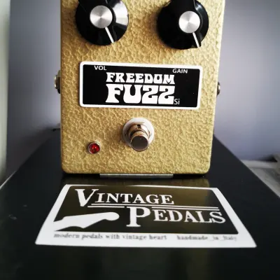 Vintage Pedals FREEDOM FUZZ Face germanium Nos Transistors image 1