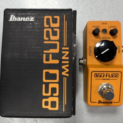 Ibanez mini 850 fuss エフェクター アイバニーズミニ ファズ Ibanez