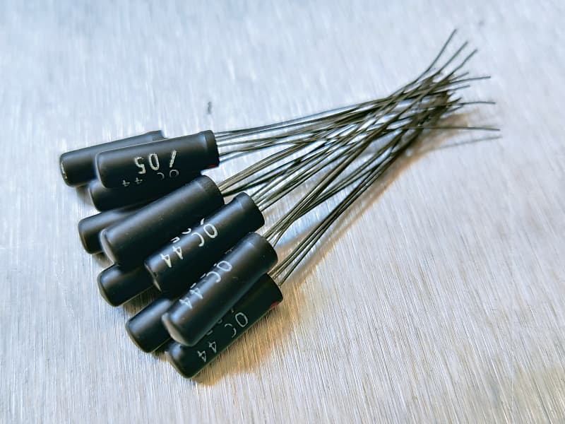 1pc NOS Philips Mullard OC44 hFE 164 germanium transistor Reverb UK