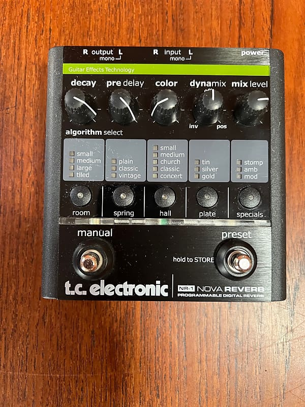 TC Electronic NR-1 Nova Reverb