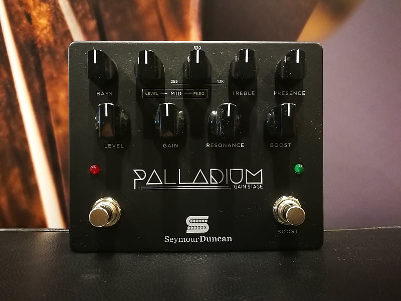 Seymour Duncan Palladium (Black) - Gain Stage / Overdrive / Boost