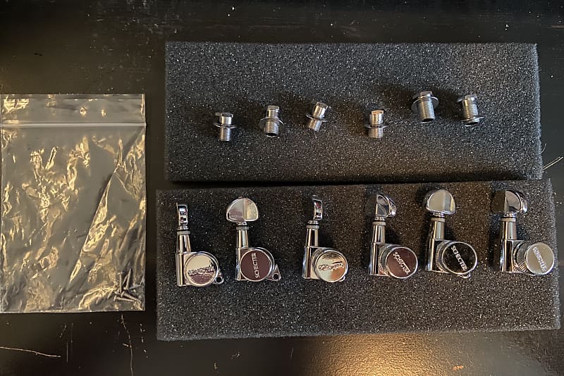 Schecter 6R Right Handed Inline Guitar Locking Tuners Tuning Reverb