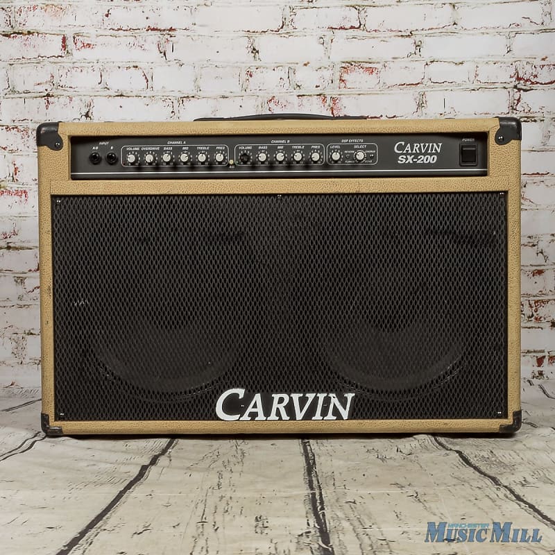 Carvin sx store 200 head