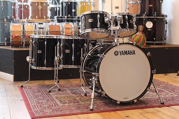 Yamaha Recording Custom 2016 Solid Black