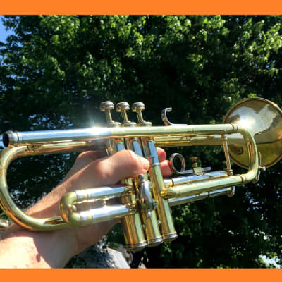 CONN 22B 1937 NEW YORK SYMPHONY SPECIAL TRUMPET GREAT PLAY CUSTOM FINISH  THIS RARE MODEL COMP. GREAT | Reverb