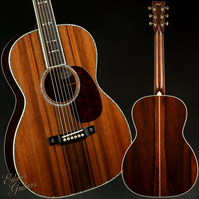 Bourgeois OMS-42 Custom - Sinker Redwood & Madagascar Rosewood image 1
